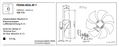 FE050-SDA.4F.1 ZIEHL-ABEGG Axial Fan