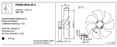 FE050-SDA.4F.2 ZIEHL-ABEGG Axial Fan