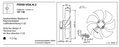 FE050-VD4.4I.2  ZIEHL-ABEGG Axial Fan