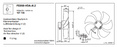 FE050-VDA.4I.2 ZIEHL-ABEGG Axial Fan