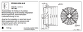 FE050-VDK.41.6 3-400V 50Hz ZIEHL-ABEGG Axial Fan