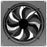 FE056-VDQ.4M.3 ZIEHL-ABEGG Axial Fan | 400V 1.2kW | Dual-Speed & Integrated Motor Protection
