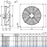FE063-8EQ.4I.V7 ZIEHL-ABEGG Axial Fan