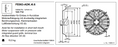 FE063-ADK.4I.6 ZIEHL-ABEGG Axial Fan
