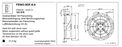 FE063-SDF.4I.6 ZIEHL-ABEGG Axial Fan