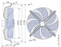 FE063-SDK.4I.6 ZIEHL-ABEGG Axial Fan
