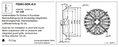 FE063-SDK.4I.6 ZIEHL-ABEGG Axial Fan