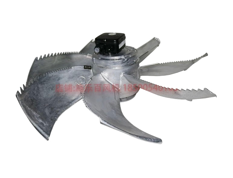 FE080-ADA.6N.2 ZIEHL-ABEGG Axial Fan 1.05/0.77kW  | 3~400V | 680/530 RPM