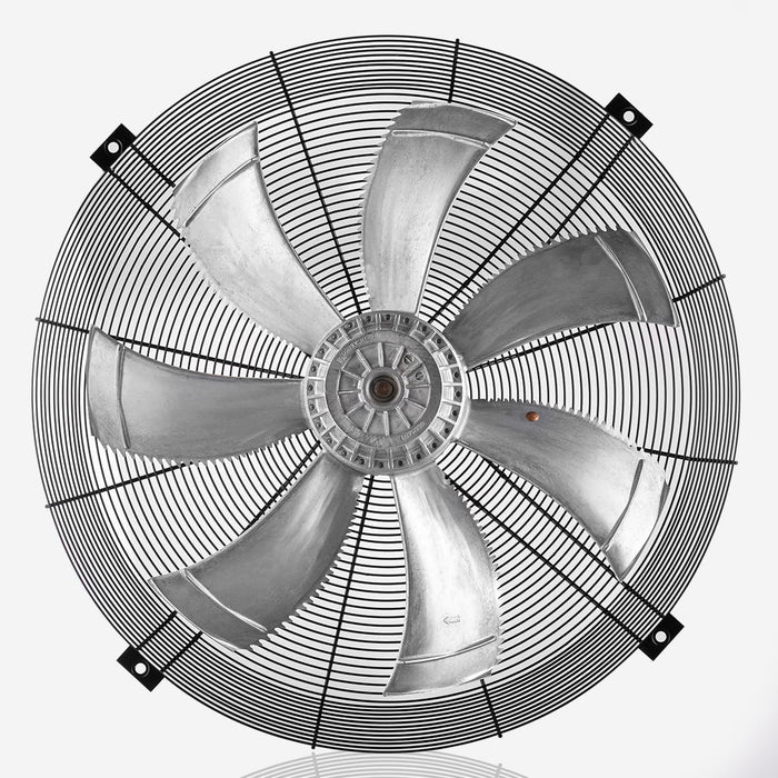 FE080-ADC.6N.V7 3~400V 2KW ZIEHL-ABEGG Axial Fan
