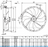 FE080-NDF.6K.V7 ZIEHL-ABEGG Axial Fan