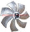 FE080-NDQ.6K.2 ZIEHL-ABEGG Axial Fan