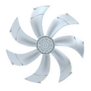 FE091-ADA.6K.V7 ZIEHL-ABEGG Axial Fan