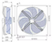 FE091-SDQ.6N.V7 ZIEHL-ABEGG Axial Fan