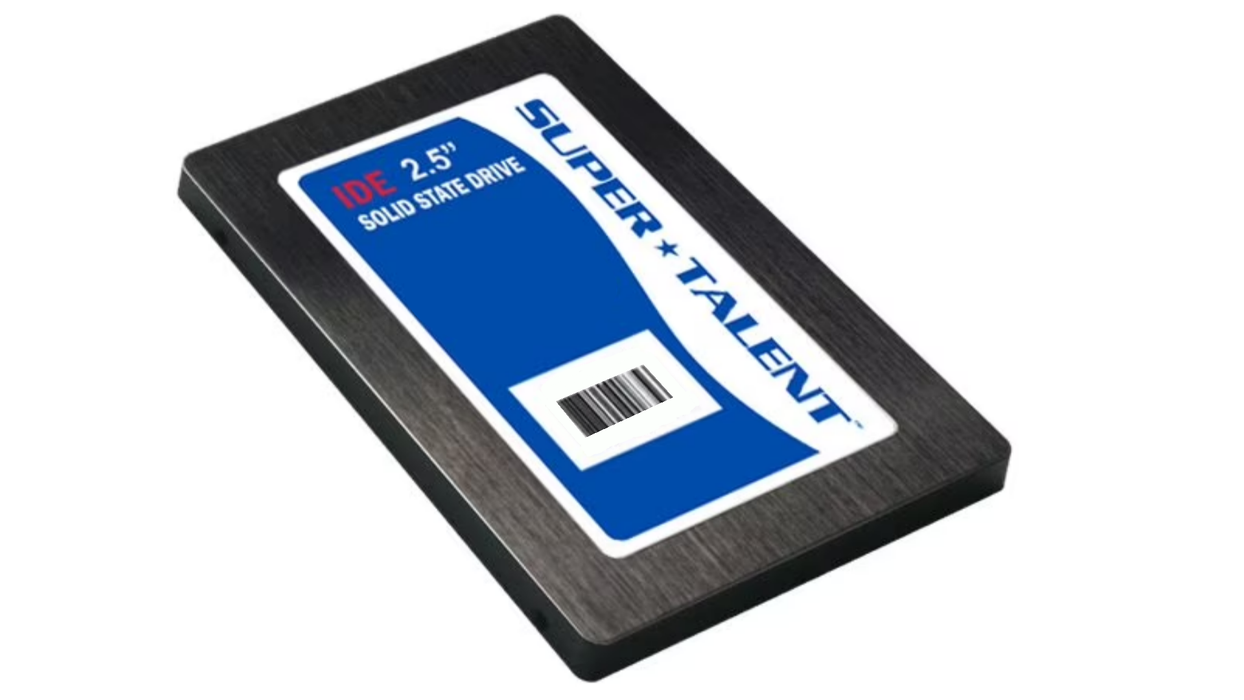 Super Talent FE8128102D DuraDrive ET3 128GB IDE 2.5in Internal Solid State Drive