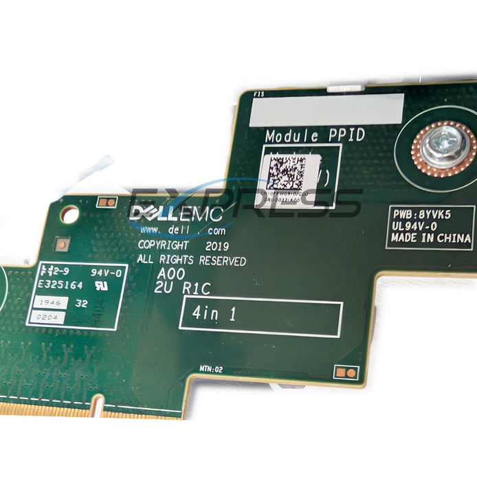 FFW09 — R1C 2x16 Riser Assembly | Dell PowerEdge R7525