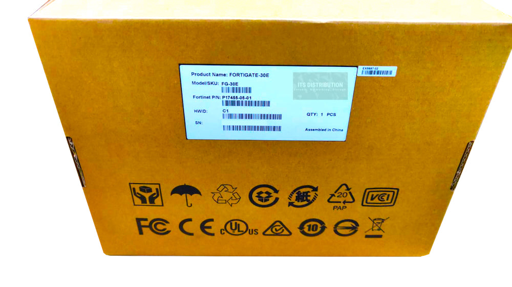 FG-30E I BRAND NEW Fortinet FortiGate 30E Network Security Appliance