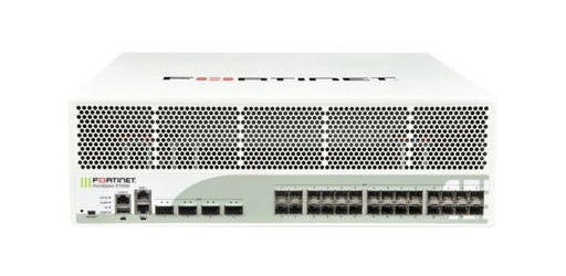 FG-3700D-NEBS Fortinet 2 x GE RJ-45 4 x 40GE QSFP+ 28 x 10GE SFP+ 960GB Storage Dual AC Power Supplies