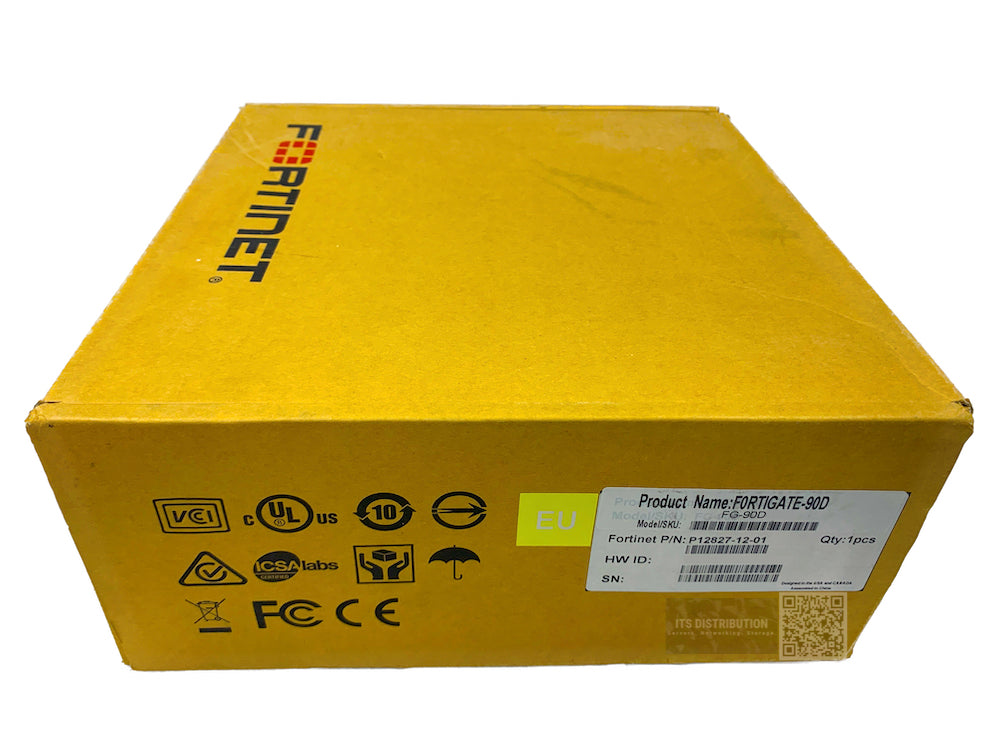 FG-90D I New Sealed Fortinet FortiGate 90D Network Security Appliance