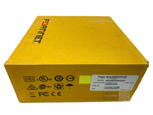 FG-90D I New Sealed Fortinet FortiGate 90D Network Security Appliance