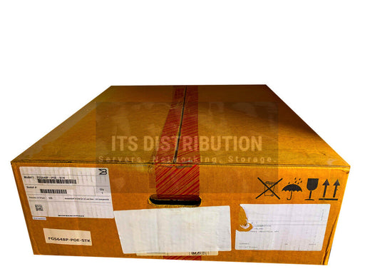 FGS648P-POE-STK I Brocade FastIron Stackable Layer 3 PoE Switch OPEN BOX