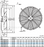 FH042-GDW.4C.A7 ZIEHL-ABEGG Axial Fan
