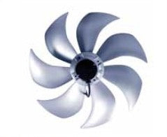 FH056-6EA.4F.A7 ZIEHL-ABEGG Axial Fan