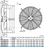 FH056-HDW.4F.A7 ZIEHL-ABEGG Axial Fan