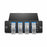 FHD MTP®-MDC Cassette, OS2 Single Mode, Type A, 48 Fibers, 4 x MTP®-12 (Male) to 8 x MDC 3-Port Duplex (Blue), 0.35dB Max.