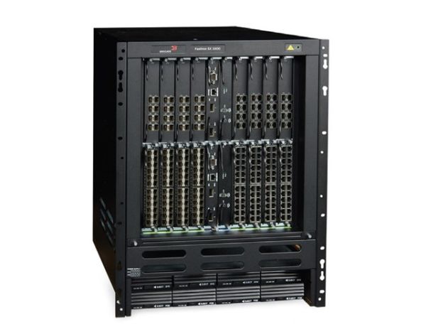 FI-SX800-DC - Brocade FastIron SX 800 Modular Chassis
