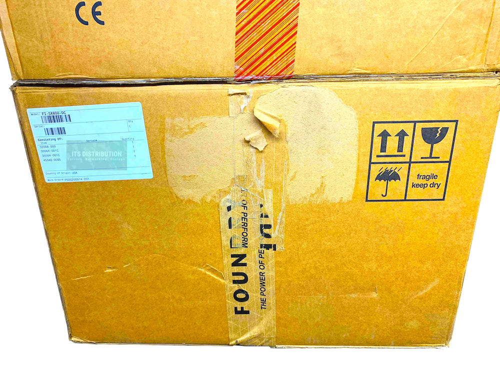 FI-SX800-DC I New Brocade FastIron SX800-DC High Performance Chassis