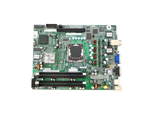 FJ365 - Dell Socket LGA775 Intel P45 Chipset System Board Motherboard for PowerEdge 850 Supports Xeon Series DDR2 4x DIMM