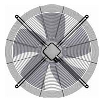 FL035-VDA.2C.A5S ZIEHL-ABEGG Axial Fan