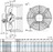 FL042-4EK.2F.V5L ZIEHL-ABEGG Axial Fan