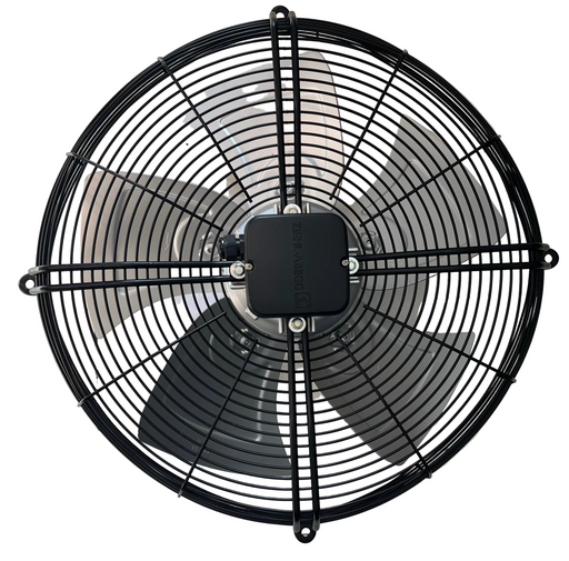 FL050-4DK.4I.V5L ZIEHL-ABEGG Axial Fan 400V 0.62kW 1.45A 1410/1650rpm