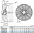 FL050-4EK.4I.V5P ZIEHL-ABEGG Axial Fan 1~230V 0.57kW 2.5A 1200rpm