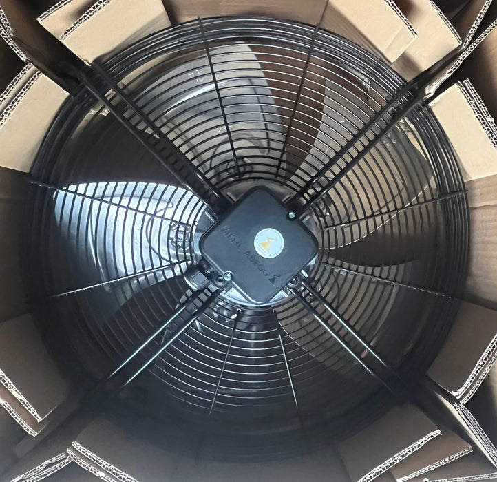 FL050-VDK.4I.V5P 400V 0.69/0.44kW 1.5/0.76A 1280/1000rpm ZIEHL-ABEGG Axial Fan
