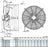 FL050-VDK.4I.V5S ZIEHL-ABEGG Axial Fan 3~400V 0.73/0.53kW 1.35/0.87A 1340/1030rpm