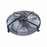 FL063-6EK.4M.V5L Art No:160450 ZIEHL-ABEGG Axial Fan 230V 0.6/0.9kW 2.9/4.0A 940/1080rpm