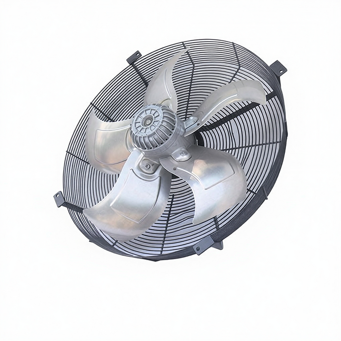 FL063-6EK.4M.V5L Art No:160450 ZIEHL-ABEGG Axial Fan 230V 0.6/0.9kW 2.9/4.0A 940/1080rpm