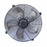 FL063-6EK.4M.V5L Art No:160450 ZIEHL-ABEGG Axial Fan 230V 0.6/0.9kW 2.9/4.0A 940/1080rpm