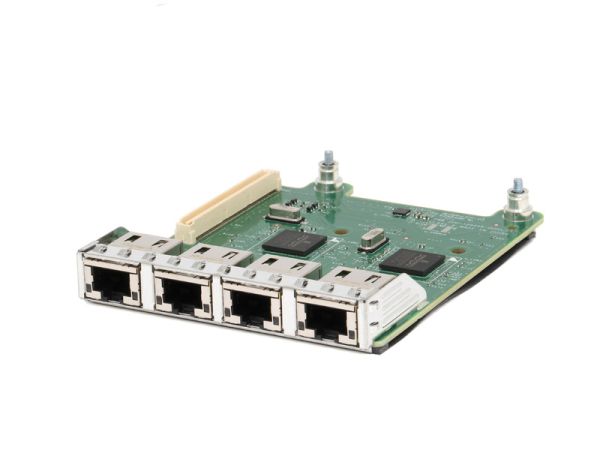 FM487 - Dell 5720 Quad-Ports 10GbE Ethernet PCI-Express 2.0 Rack Network Daughter Card
