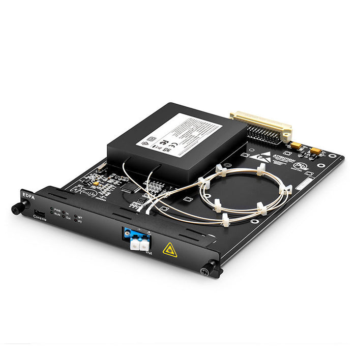 FMT17BA-EDFA, 17dB Gain C-band DWDM EDFA Bomplifier, 17dBm Outputoster A
