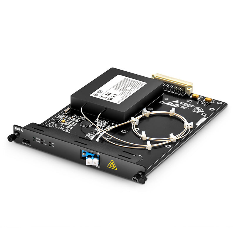 FMT17BA-EDFA, 17dB Gain C-band DWDM EDFA Bomplifier, 17dBm Outputoster A
