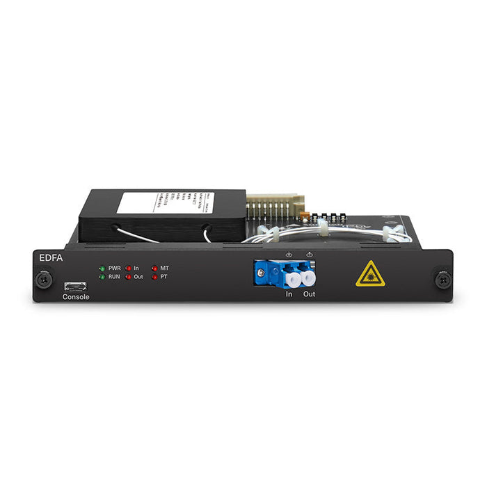 FMT26PA-EDFA, 26dB Gain C-band DWDM EDFA Pre-amplifier, 16dBm Output