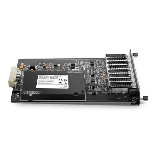 -OEO25GSFP28, 4 Channels 25GFMT4DL WDM Transponder (Converter) for FMT Managed Chassis, 8 SFP28/SFP+ Slots