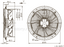 FN025-2ED.WA.A7 ZIEHL-ABEGG Axial Fan | 230V 0.14/0.17kW | Durable & Quiet