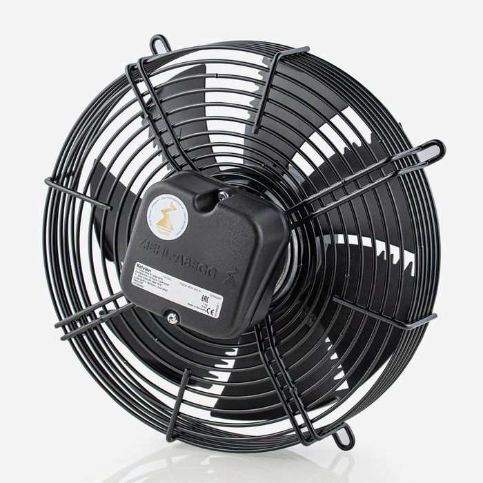 FN025-6ID.0B.A7 ZIEHL-ABEGG Axial Fan 0.11kW 200/277V 0.9/0.65A 2580rpm