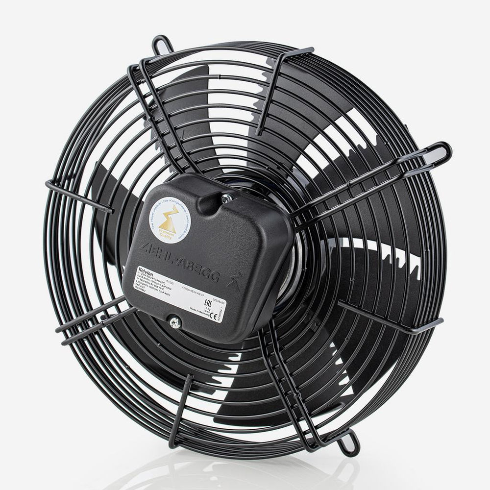FN025-6II.0E.V7  ZIEHL-ABEGG Axial Fan 0.23kW 200/277V 1.65/1.2A 3250rpm