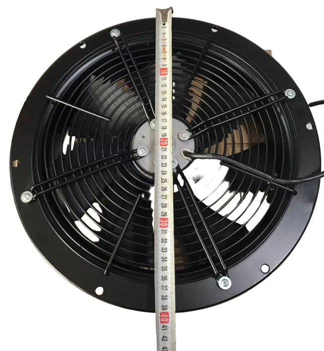 FN030-4EA.WC.V7 ZIEHL-ABEGG Axial Fan 0.095kW 230V 0.42A 1330/1440rpm | Compact Ultra-Efficient Cooling Fan