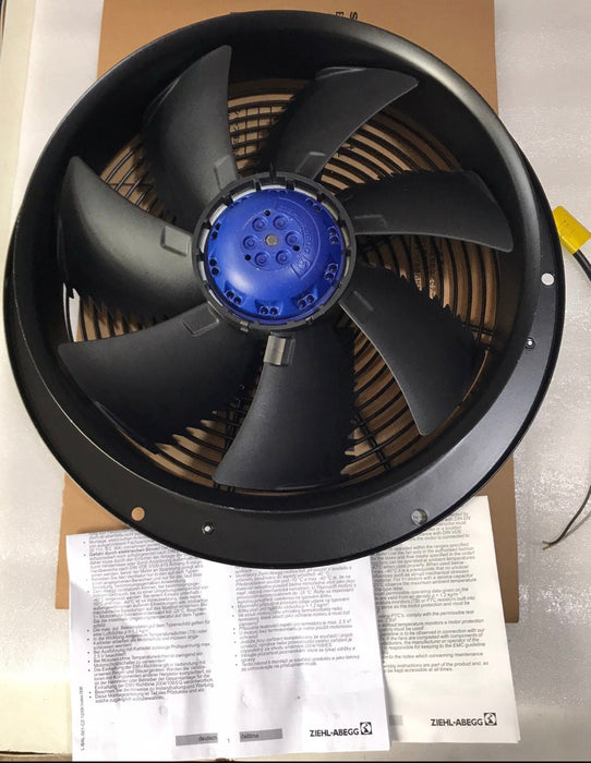 FN030-4EA.WC.V7 ZIEHL-ABEGG Axial Fan 0.095kW 230V 0.42A 1330/1440rpm | Compact Ultra-Efficient Cooling Fan